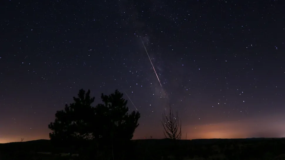 Meteor yağışı pik həddə çatdı