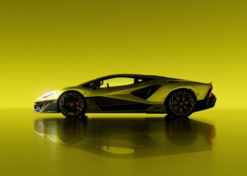 “Lamborghini”dən yenilik