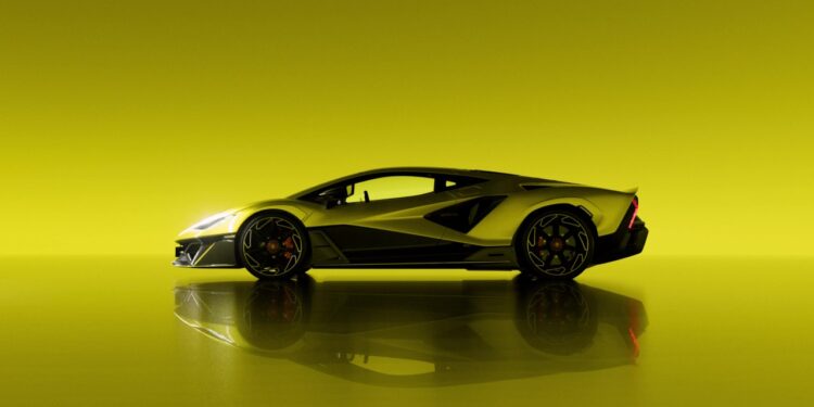 “Lamborghini”dən yenilik