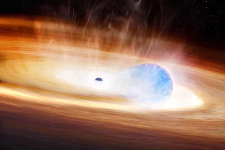 Astronomlar  tədqiqatlarında fərqli bir "qara dəlik" növü müşahidə ediblər
