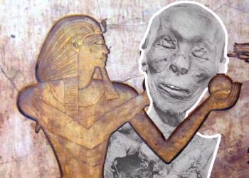 Qədim fironun məzarı üzə çıxarıldı