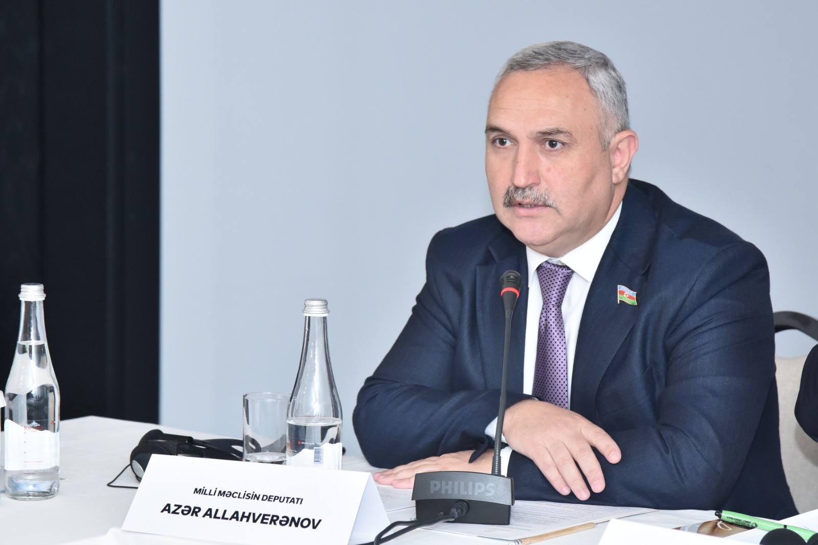 Milli Məclisin deputatı Azər Allahverənov: «Çətinliklərdən qorxmamaq vacibdir.»