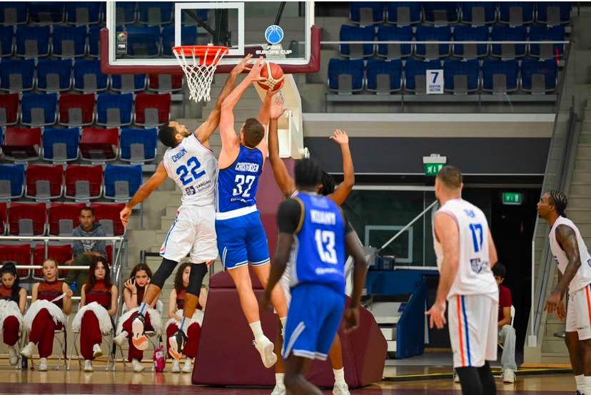 “Abşeron Lions" basketbol komandası Avropa Kubokunun I təsnifat mərhələsində