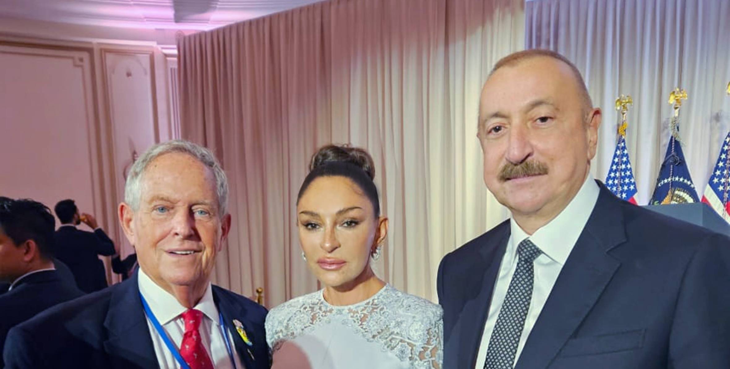 İlham Əliyev və birinci xanım Mehriban Əliyeva BMT Baş Assambleyasının 80-ci sessiyası ilə əlaqədar rəsmi qəbulda iştirak ediblər