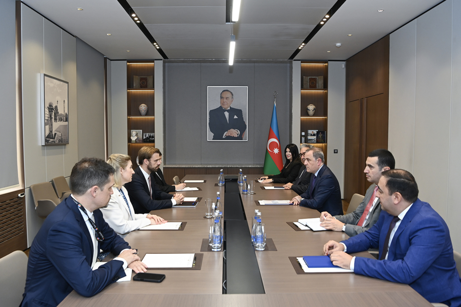 Azərbaycanın Xarici İşlər Nazirinin ABŞ Dövlət Departamentinin rəsmisi ilə görüşü