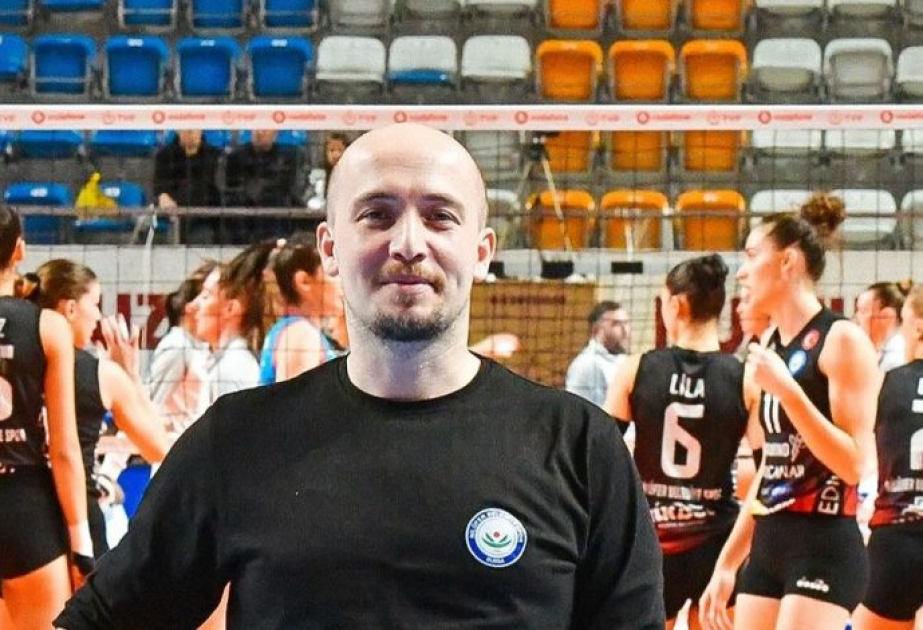 Azərbaycan voleybol klubuna yeni baş məşqçi təyin olunub