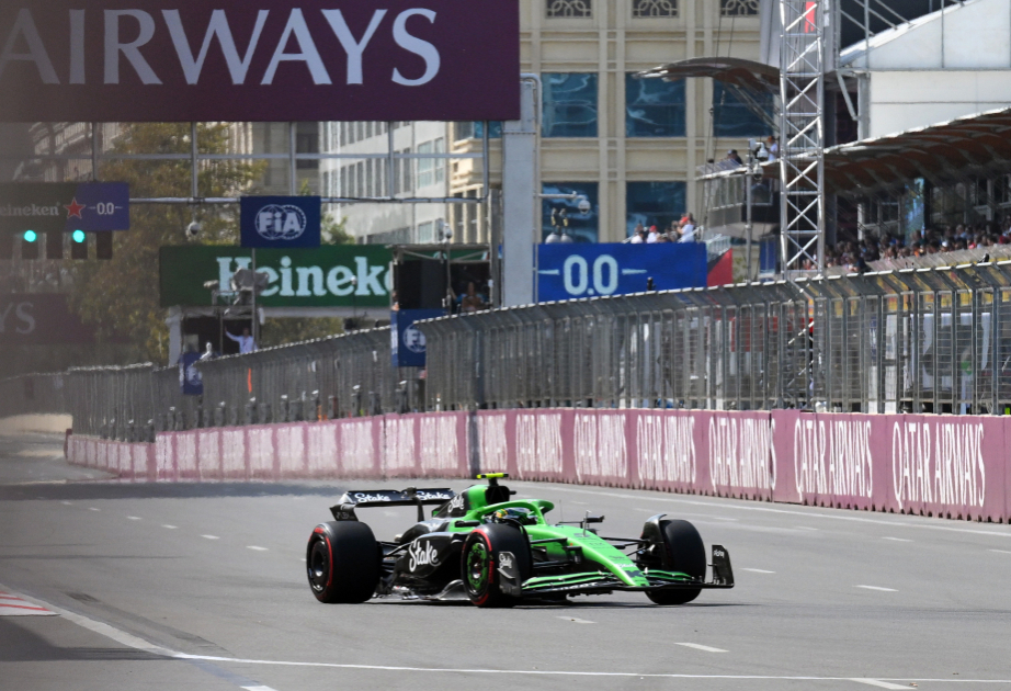 Formula 1 Azərbaycan Qran-Prisində ikinci sərbəst yürüş başlayıb