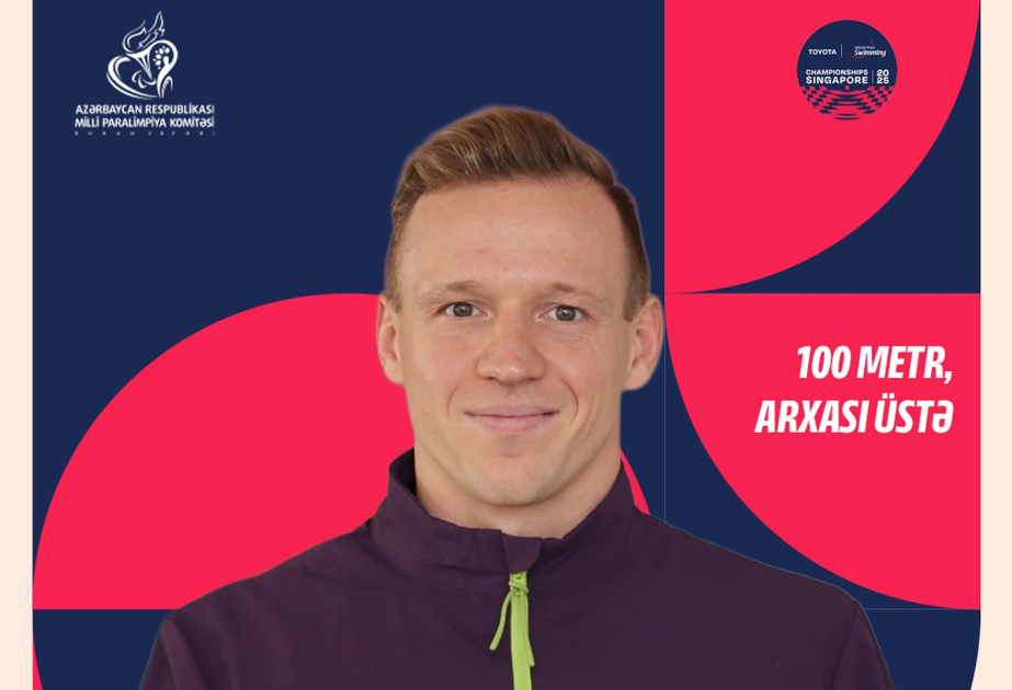 Azərbaycan paraüzgüçüsü qızıl medal qazanıb