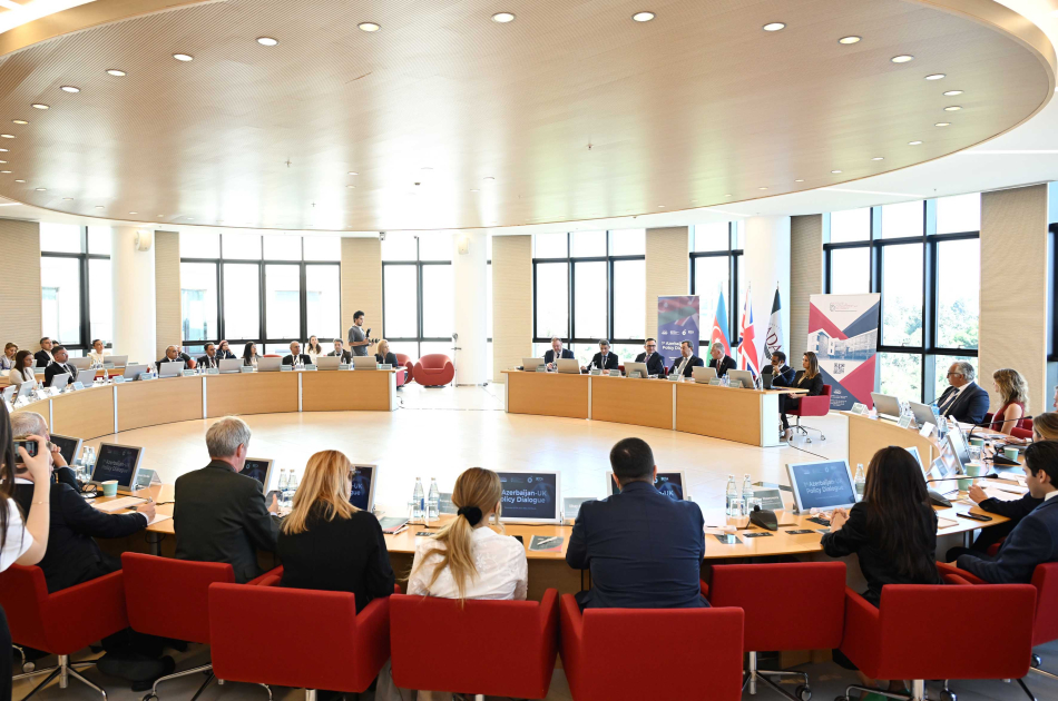 I Azərbaycan–Birləşmiş Krallıq Siyasət Dialoquna start verilib