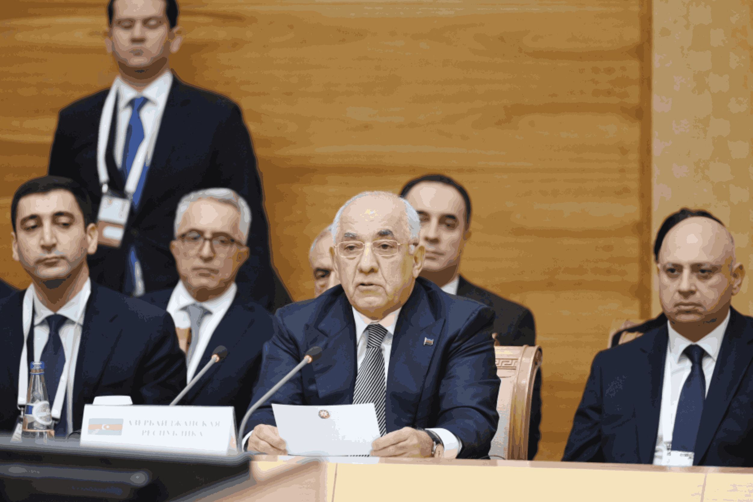 Baş nazir Əli Əsədov Minskdə Avrasiya Hökumətlərarası Şurasının iclasında qonaq qismində iştirak edib