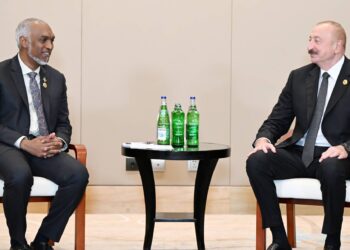 Azərbaycan Respublikasının Prezidenti İlham Əliyevin Maldiv Prezidenti ilə görüşü olub