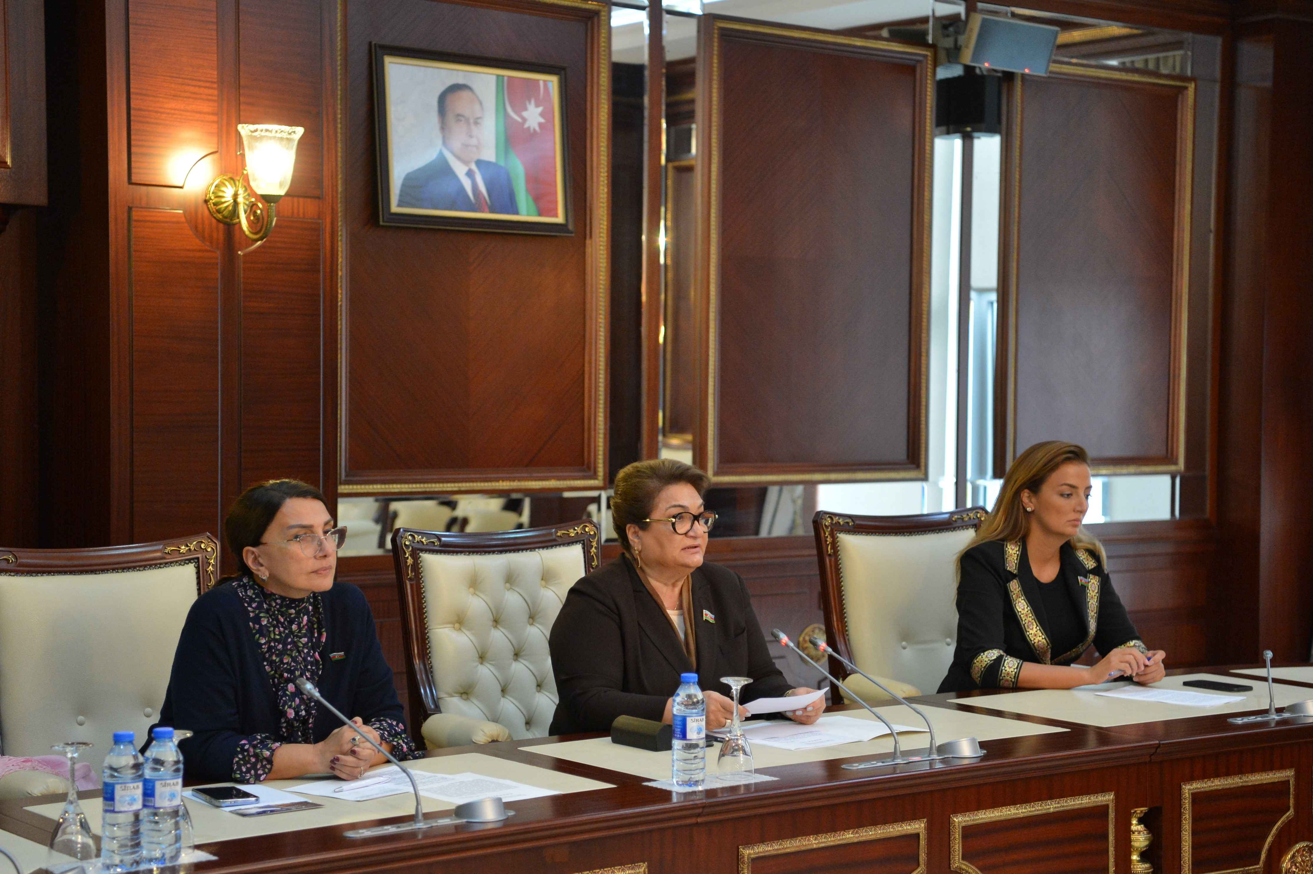 Ailə, qadın və uşaq məsələləri komitəsinin iclasında