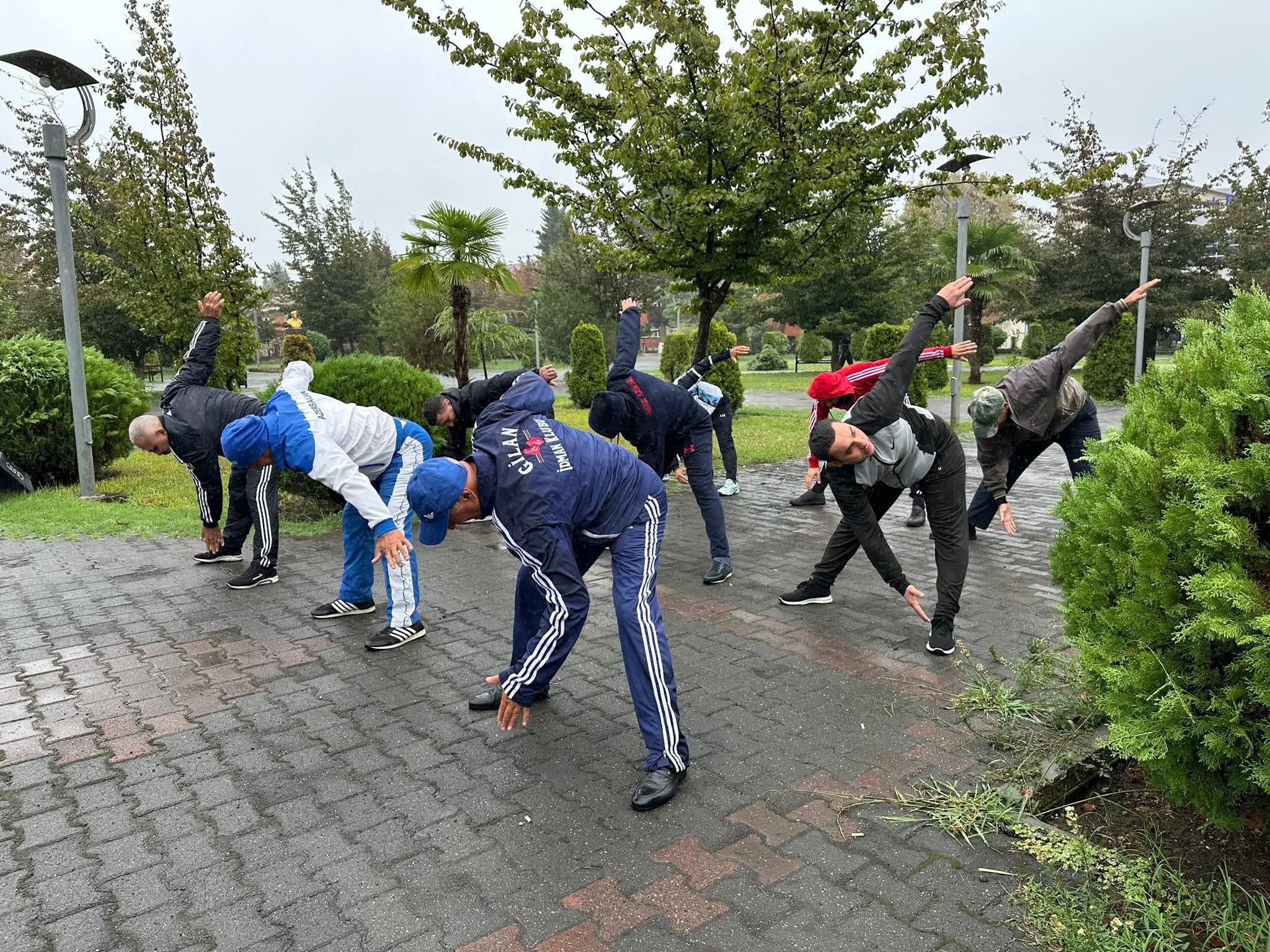 “Səhər idmanı” layihəsinə regionlarda start verilib