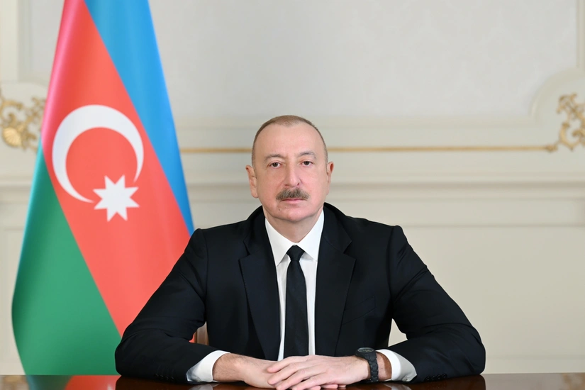 Azərbaycan Prezidenti İlham Əliyev “Qarabağı” təbrik edib.