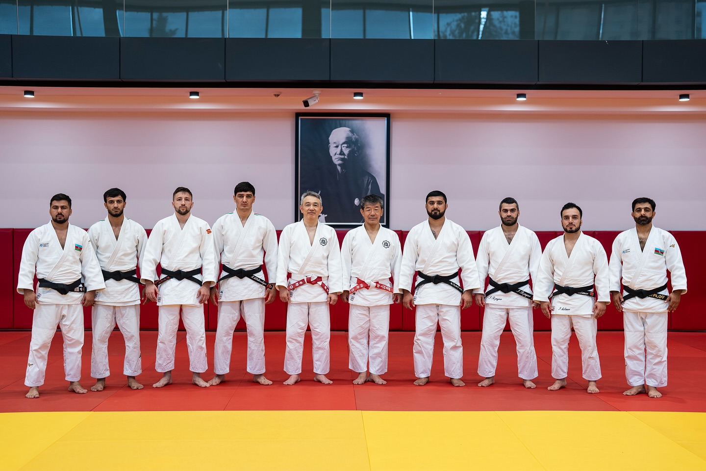Bakıda Kodokan mütəxəssislərinin seminarı keçirilib