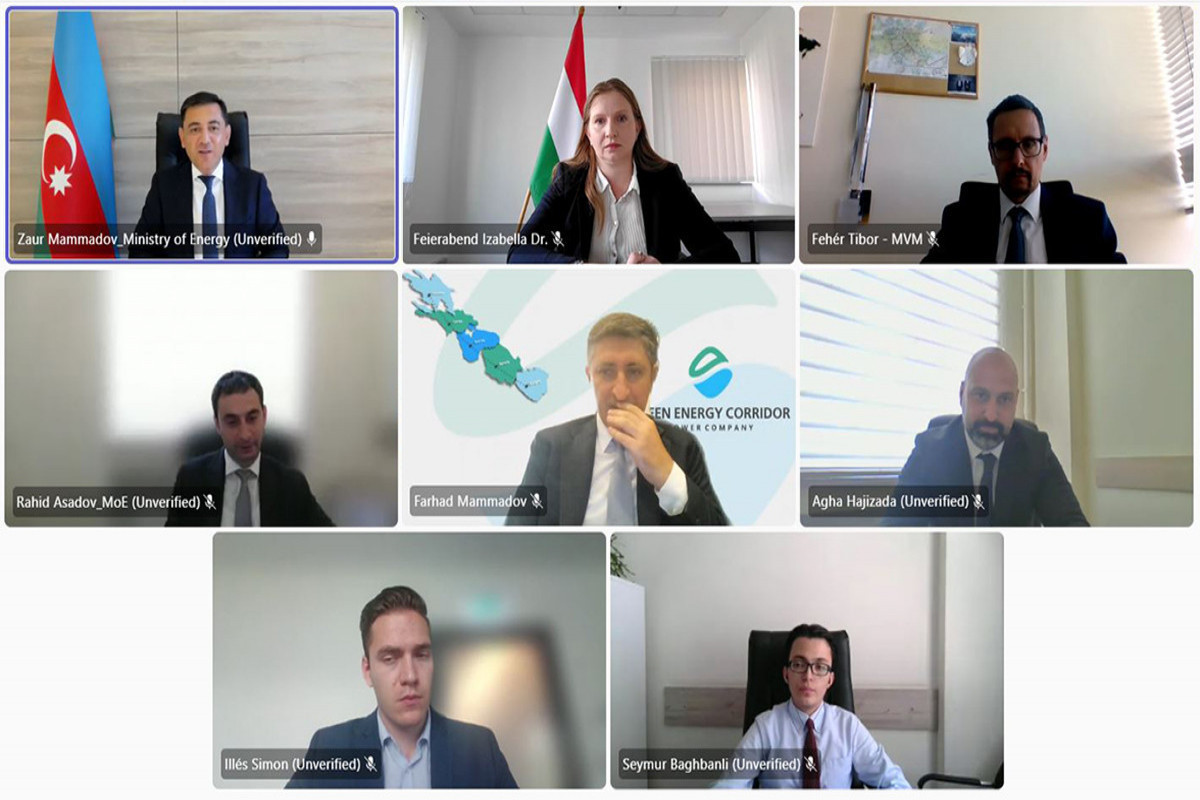 Azərbaycan və Macarıstan Energetika İşçi Qrupunun 5-ci iclasını keçirib