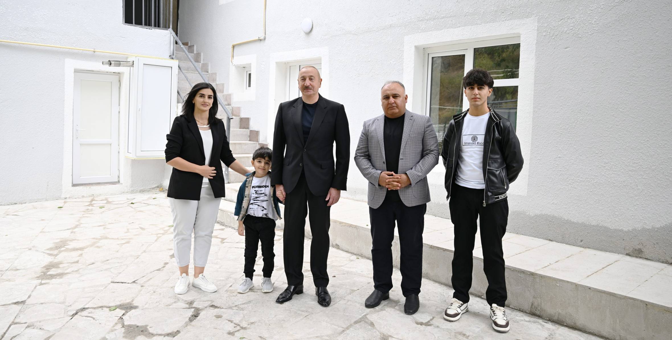 İlham Əliyev Xocalı rayonunun Şuşakənd kəndində olub