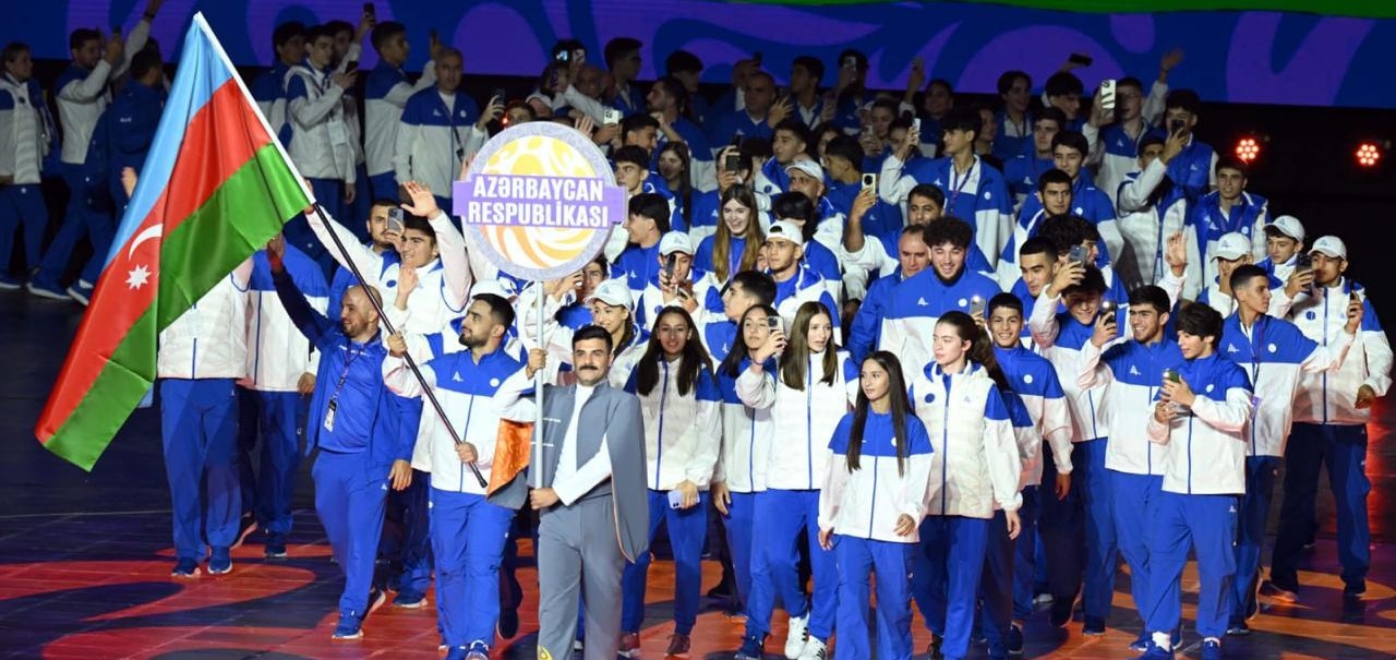 III MDB Oyunlarının açılış mərasimi keçirilib