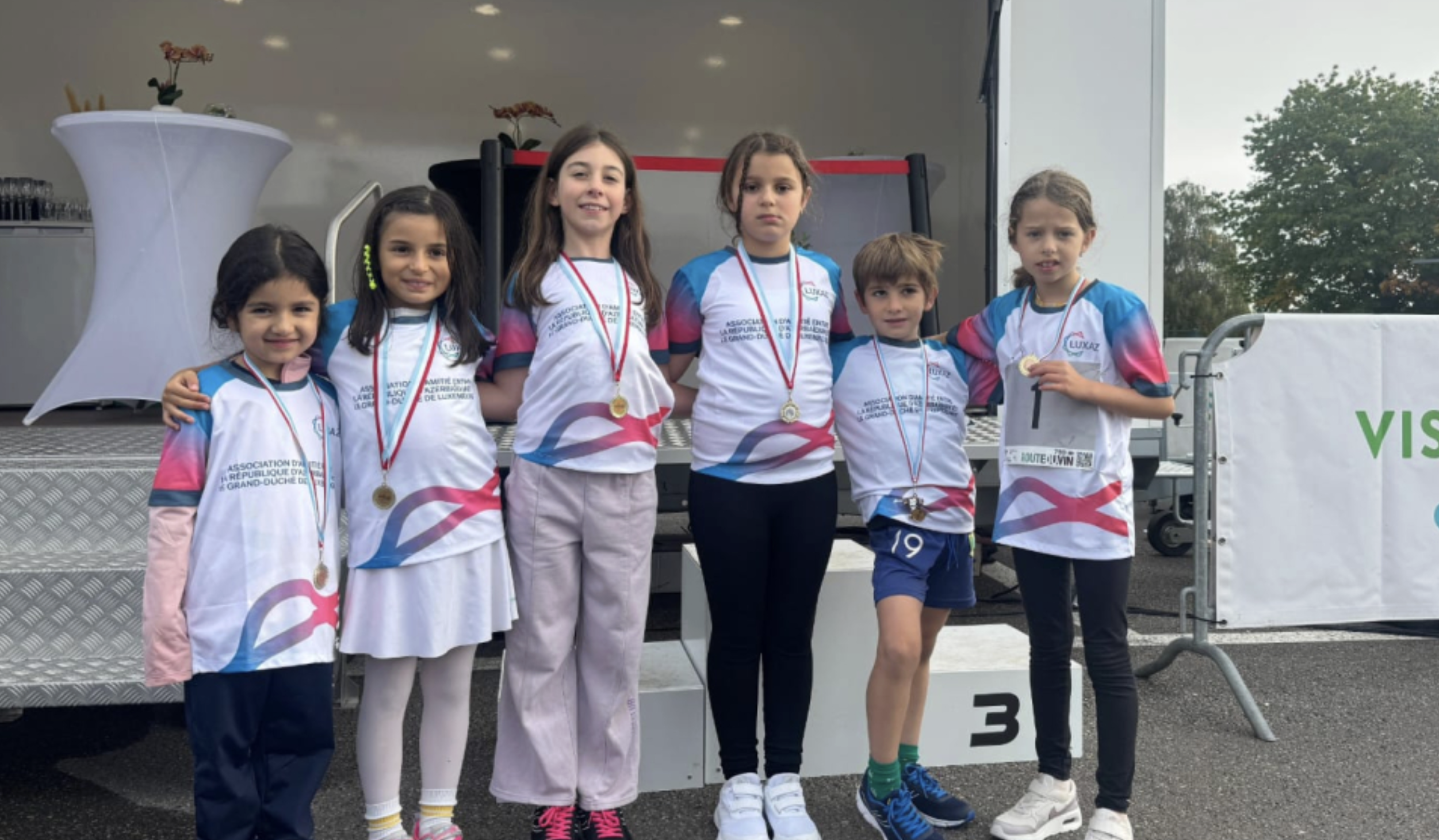 Azərbaycan icmasının üzvləri "Route du Vin" marafonunda iştirak ediblər