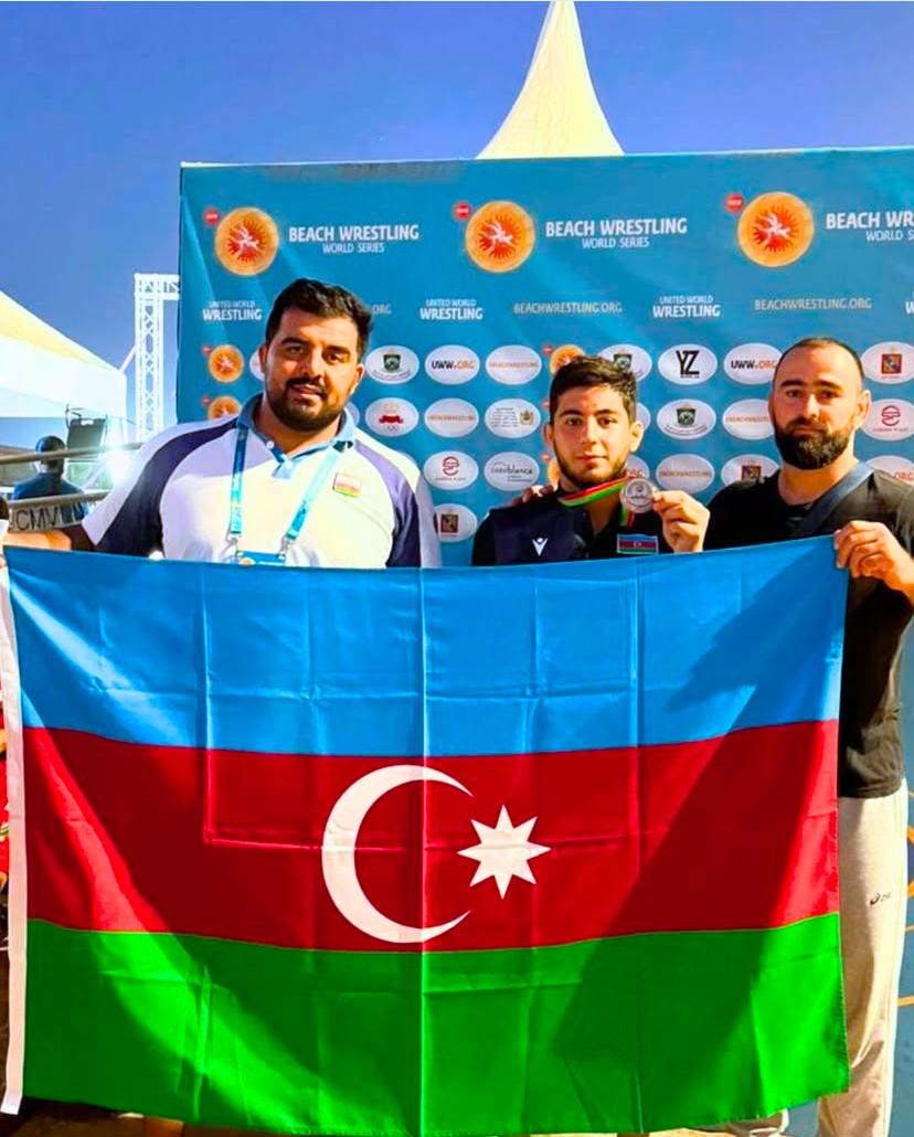 İdmançımız Vüsal Əliyev Kasablankada