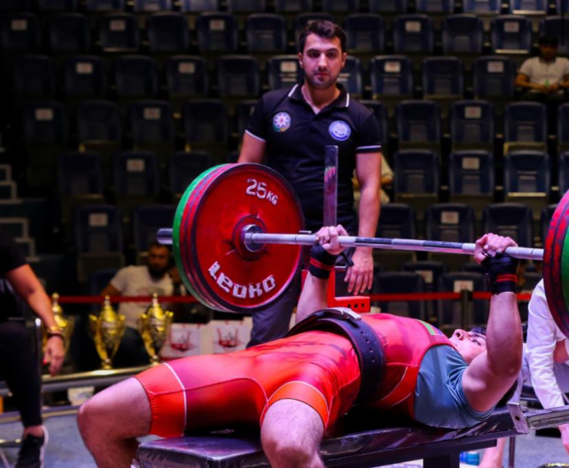 Pauerliftinq və bneç-press idman növləri üzrə ölkə kuboku keçirilib