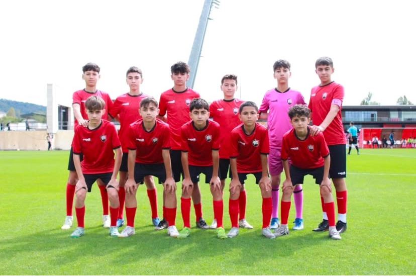 III MDB Oyunlarına hazırlıq məqsədilə test xarakterli futbol oyunu keçirilib
