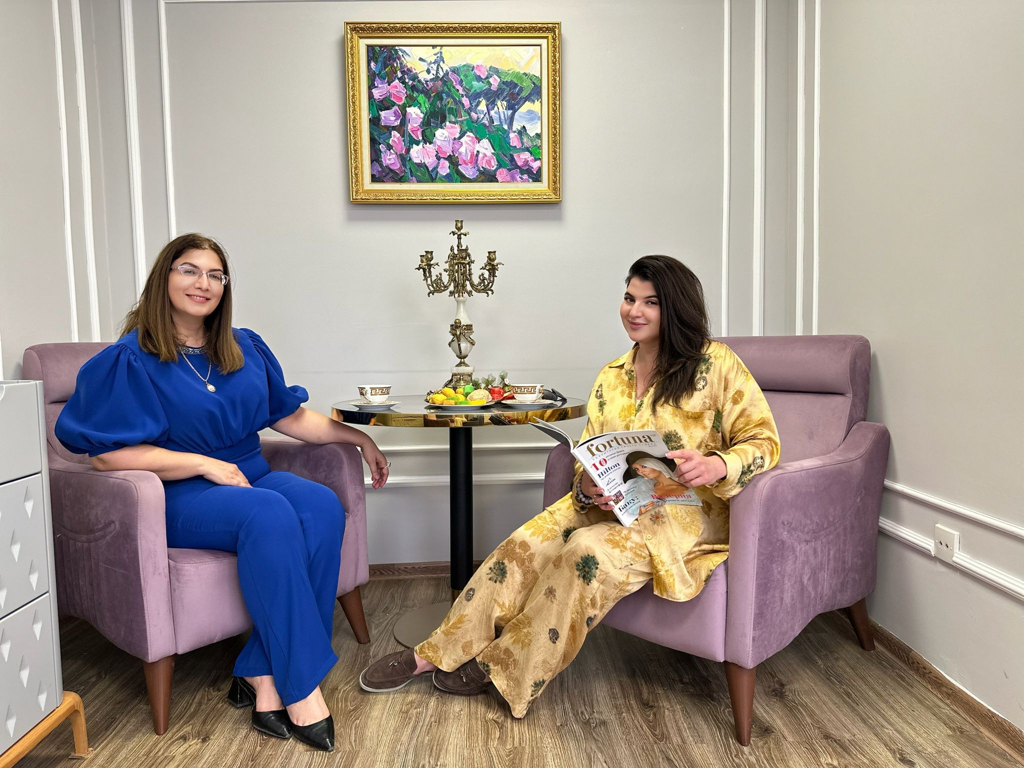 Ülviyyə Tağızadə : «Fortuna qəlbinin səsini dinləyənlərə gülümsəyir»