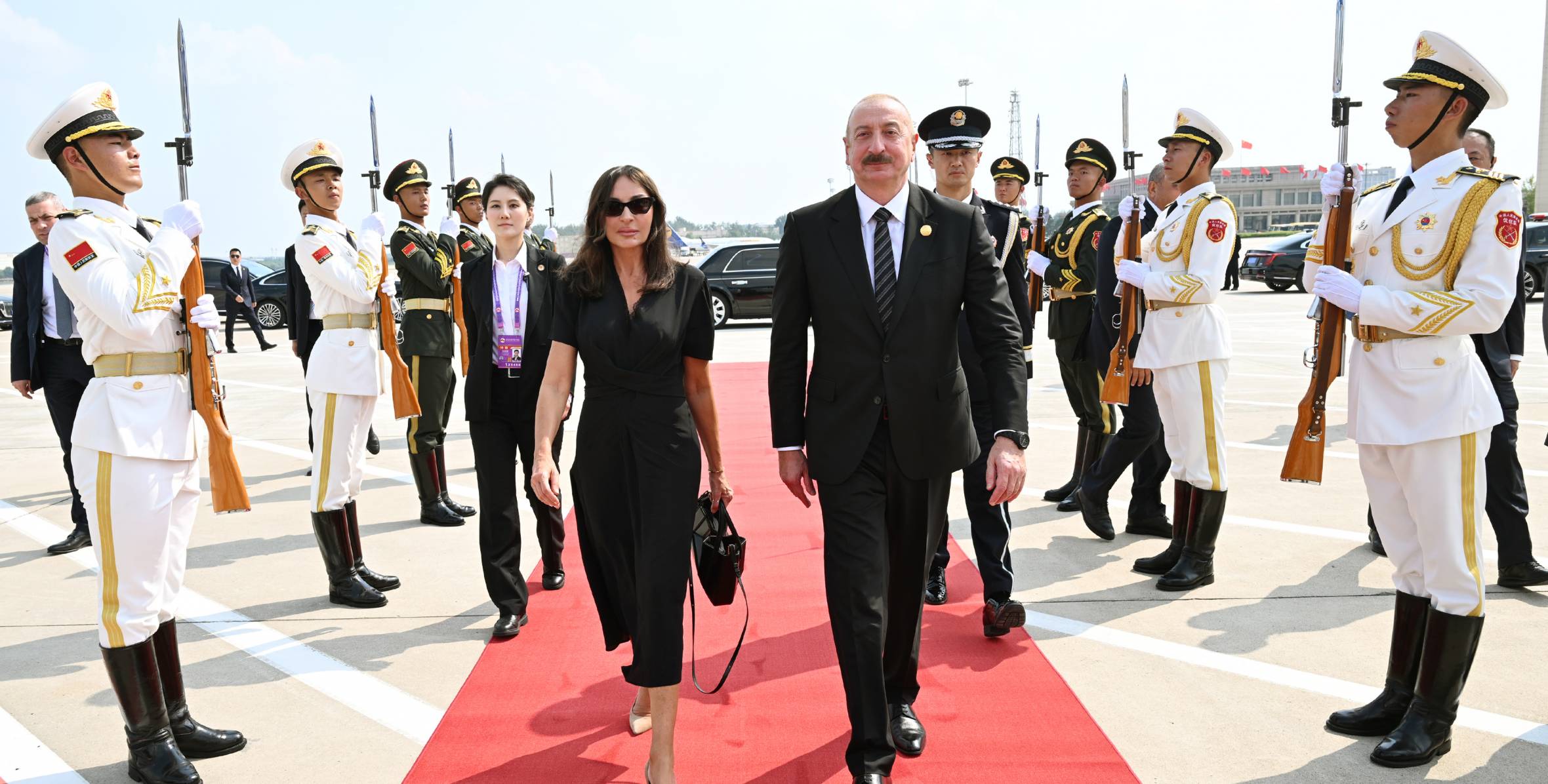Azərbaycan Respublikasının Prezidenti İlham Əliyevin Çinə işgüzar səfəri başa çatıb