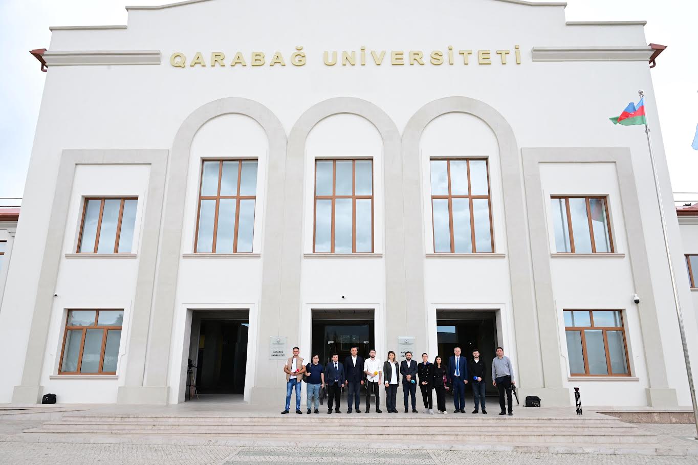 Dövlət Suverenliyi Günü münasibətilə Xankəndi şəhərinə mediatur təşkil olunub
