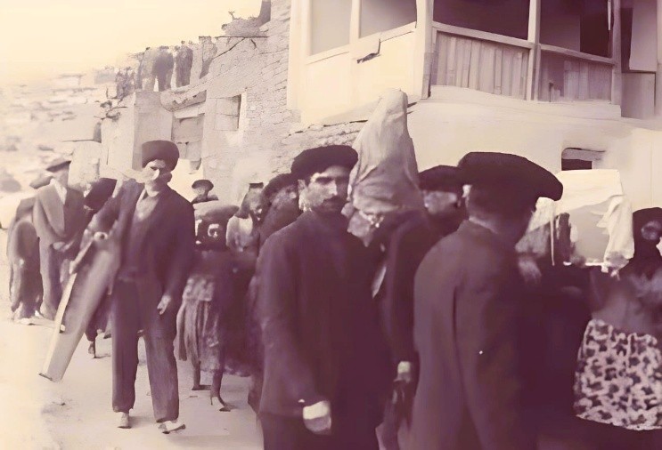 Şahdağ dil qrupuna aid xalqlar : Hapıtlar, Əliklər, Ceklər və Yergüclər