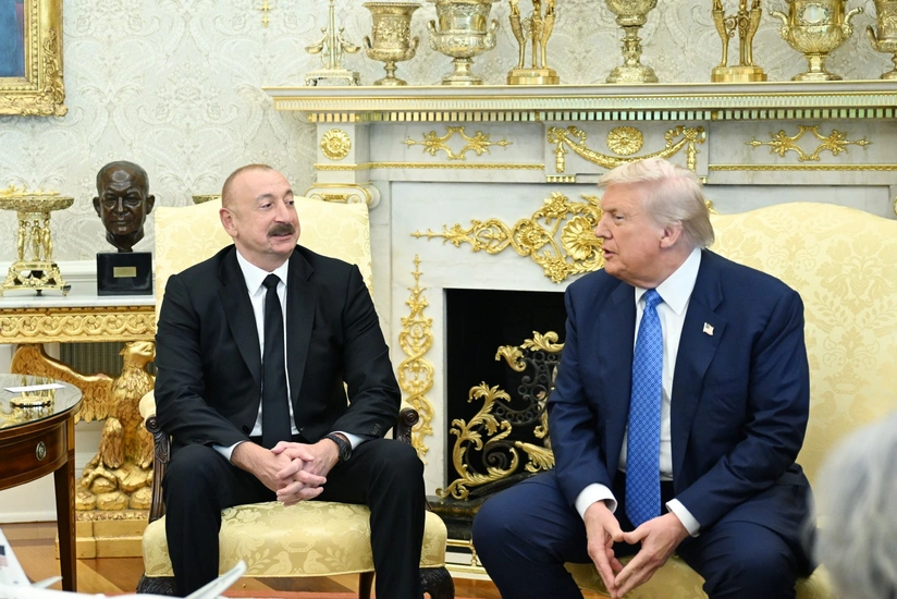 Azərbaycan Prezidenti İlham Əliyev Donald Trampa təşəkkür edib