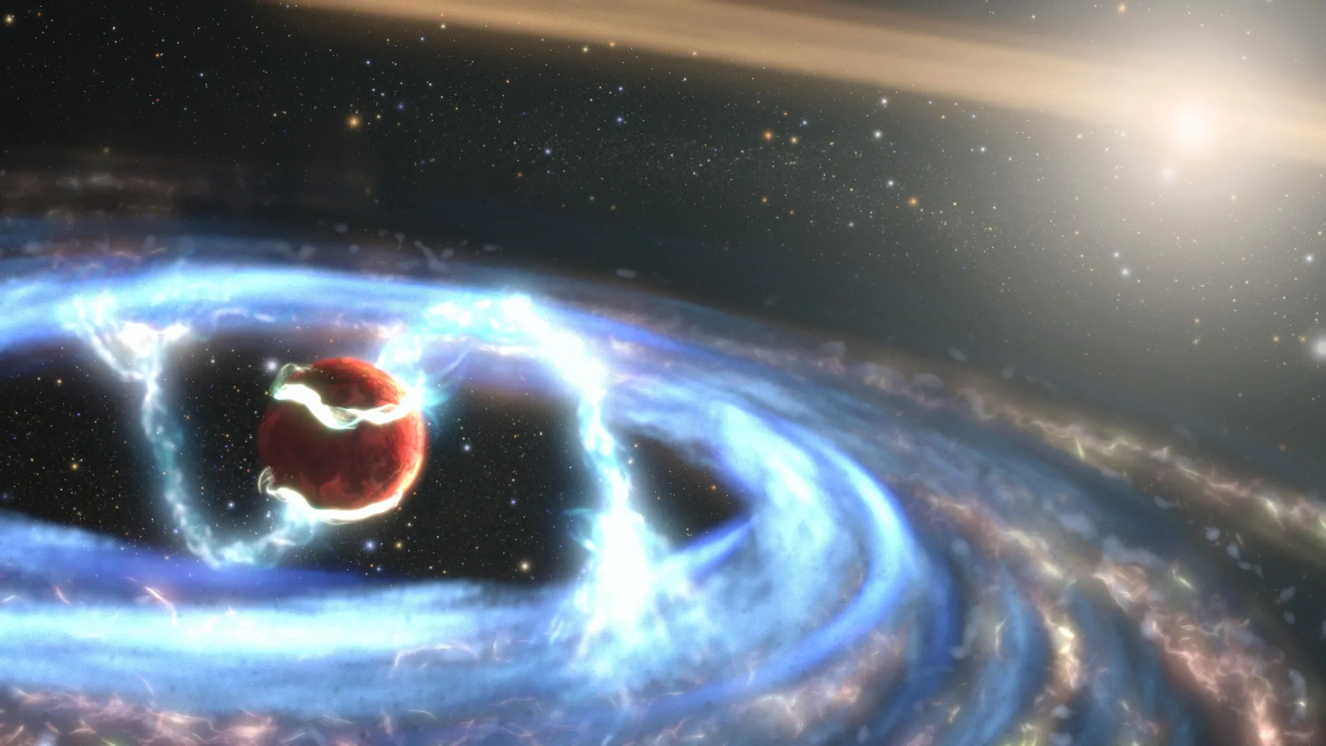 Tarixdə ilk dəfə planetin doğuluşu görüntüləndi