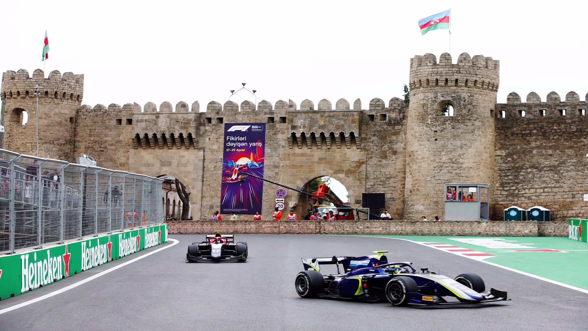 Formula 1 Azərbaycan Gran-Prisi 2025-in startına az vaxt qalır