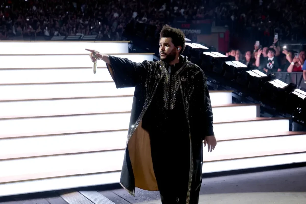 "The Weeknd"in dinlənmə rekordu