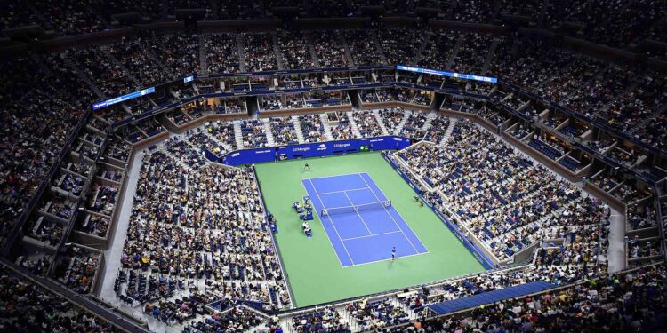 “US Open” – 6-cı günün ümumi mənzərəsi