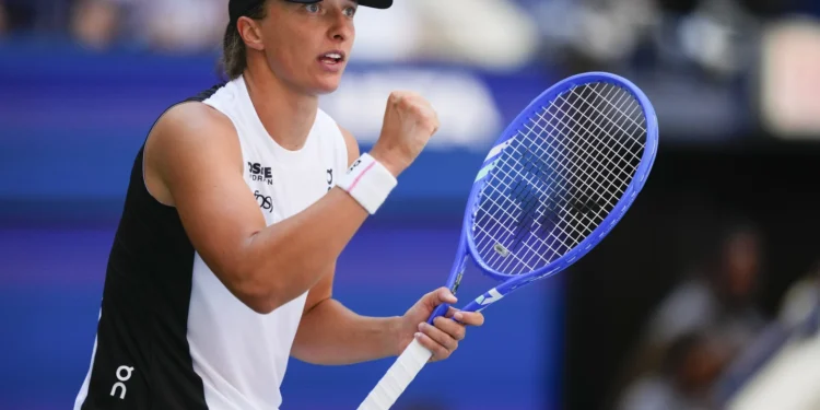 İqa Şviyatek “US Open”ə möhtəşəm başladı