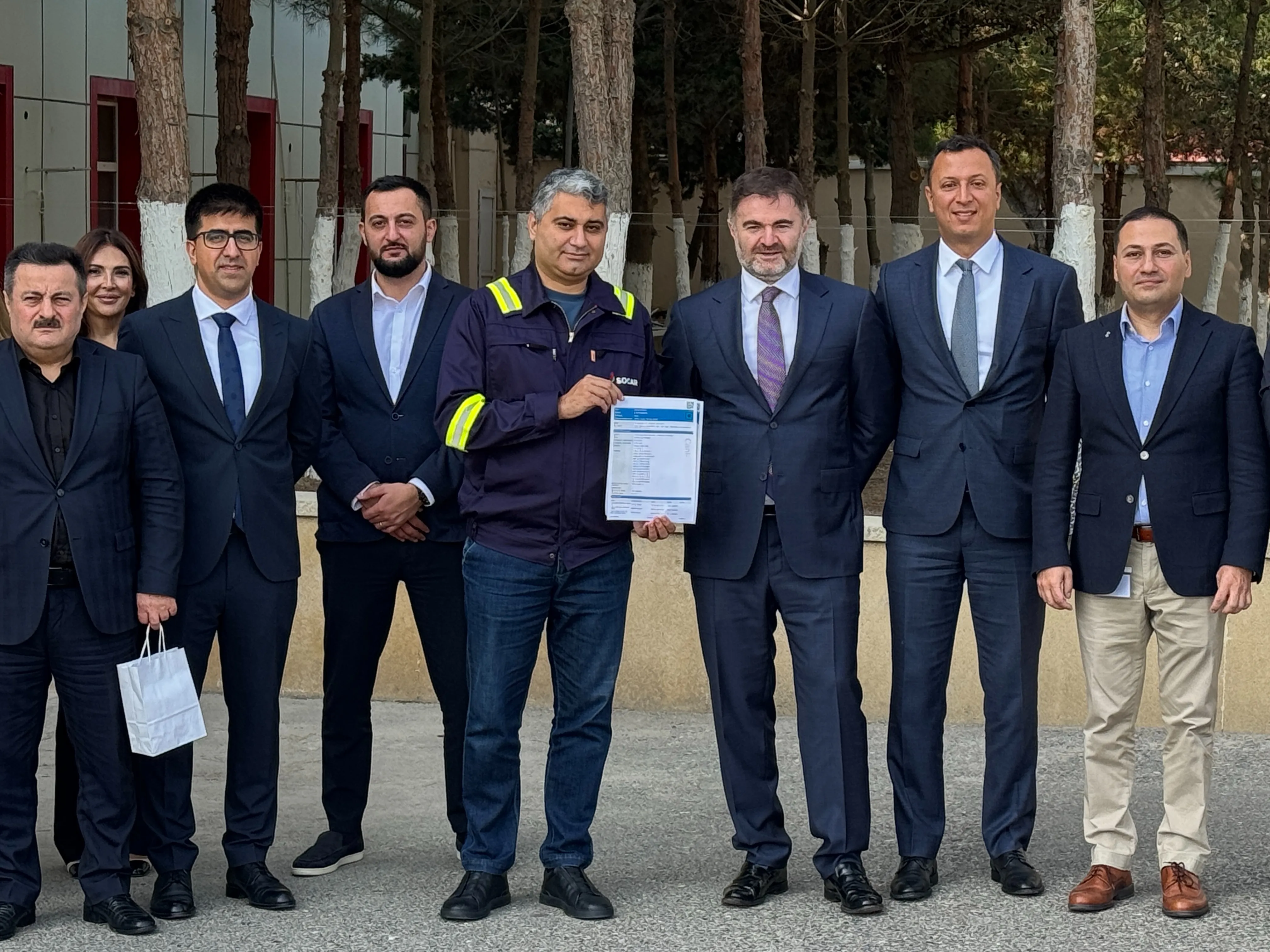 SOCAR-da ilk dəfə olaraq “İşin icrasına icazə” sisteminin elektron formada tətbiqinə başlanılıb