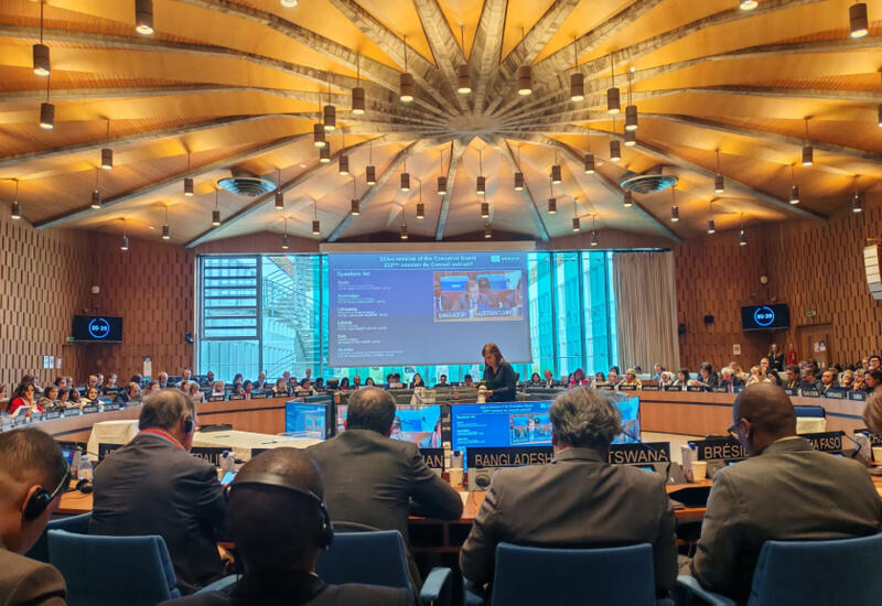 Azərbaycan UNESCO İcraiyyə Şurasının 222-ci sessiyasında bəyanatla çıxış edib