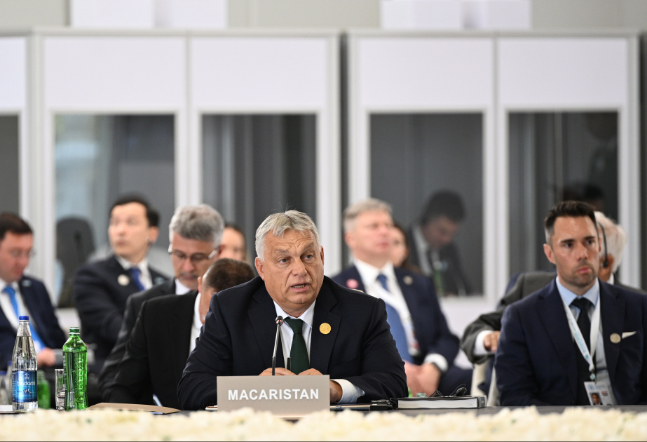 Viktor Orban: "Biz bu gün Qəbələdə ümumi dəyərlərimizin, ortaq irsimizin və güclü birliyin təntənəsini görürük."