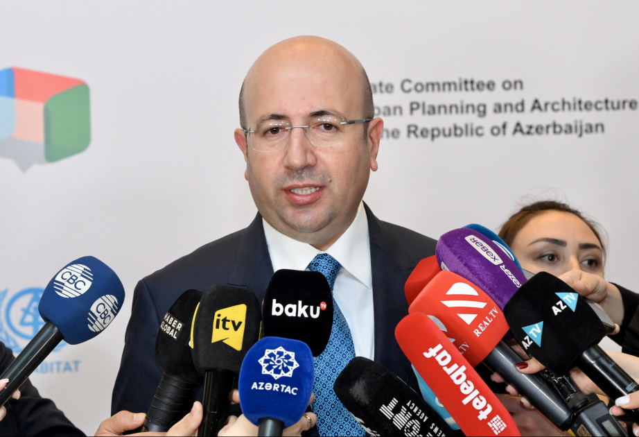 Anar Quliyev: III Milli Şəhərsalma Forumunda Qarabağ və Şərqi Zəngəzurda şəhərsalma prosesləri təqdim olundu