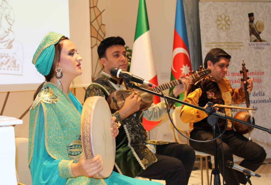 Romada muğam konserti təşkil edilib