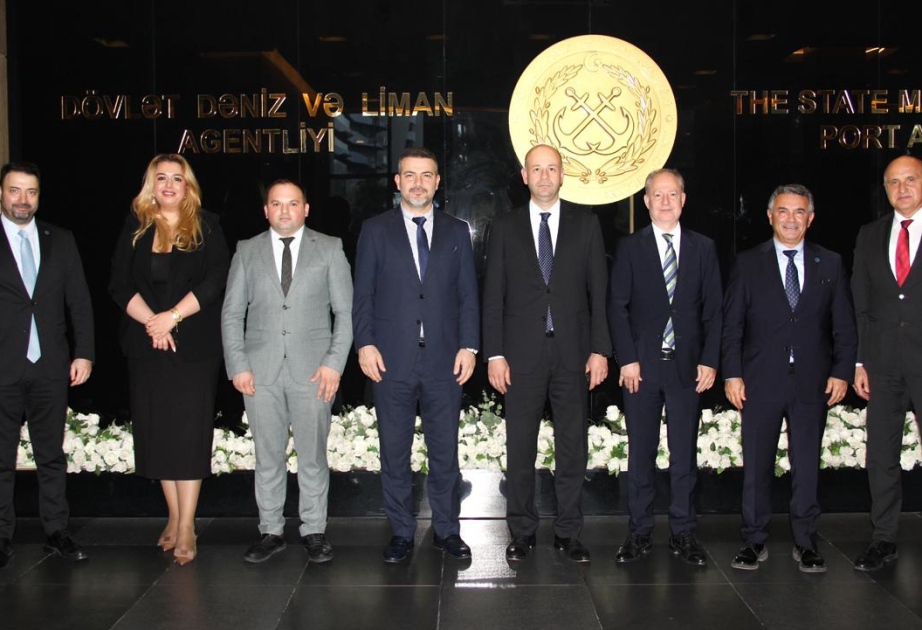 Dövlət Dəniz və Liman Agentliyində “Türk Loydu” Təsnifat Cəmiyyətinin nümayəndələri ilə görüş keçirilib