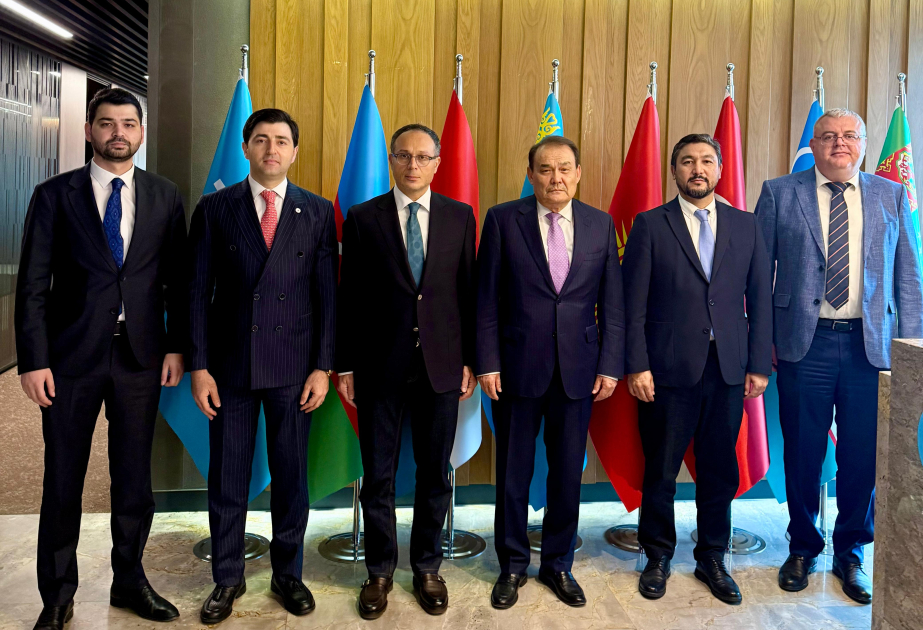 TÜRKPA və TİF arasında əməkdaşlığın genişləndirilməsi müzakirə olunub