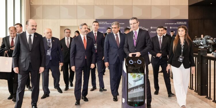 Bakıda “SOCGOV 2025: Süni intellekt insan və transformasiya üçün” adlı beynəlxalq konfrans keçirildi