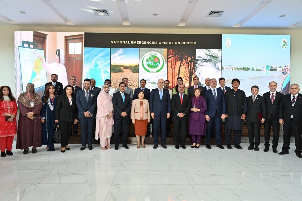 Pakistanın Fəlakətlərin Milli İdarəetmə Agentliyində