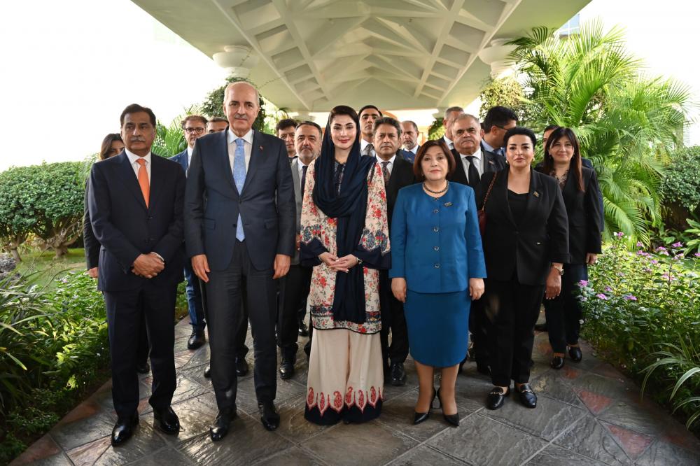 Pakistanın Pəncab əyalətinin baş naziri ilə görüşdə