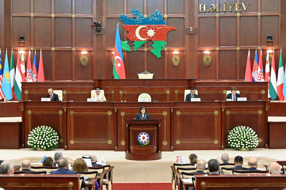 Milli Məclisdə “Konstitusiya və Suverenlik İli” çərçivəsində Beynəlxalq Parlament Konfransı keçirilib