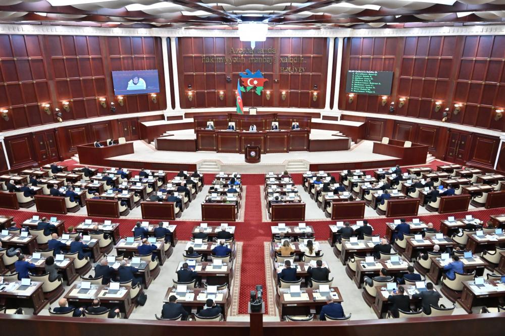 Milli Məclisin payız sessiyasının növbəti plenar iclası keçirilib
