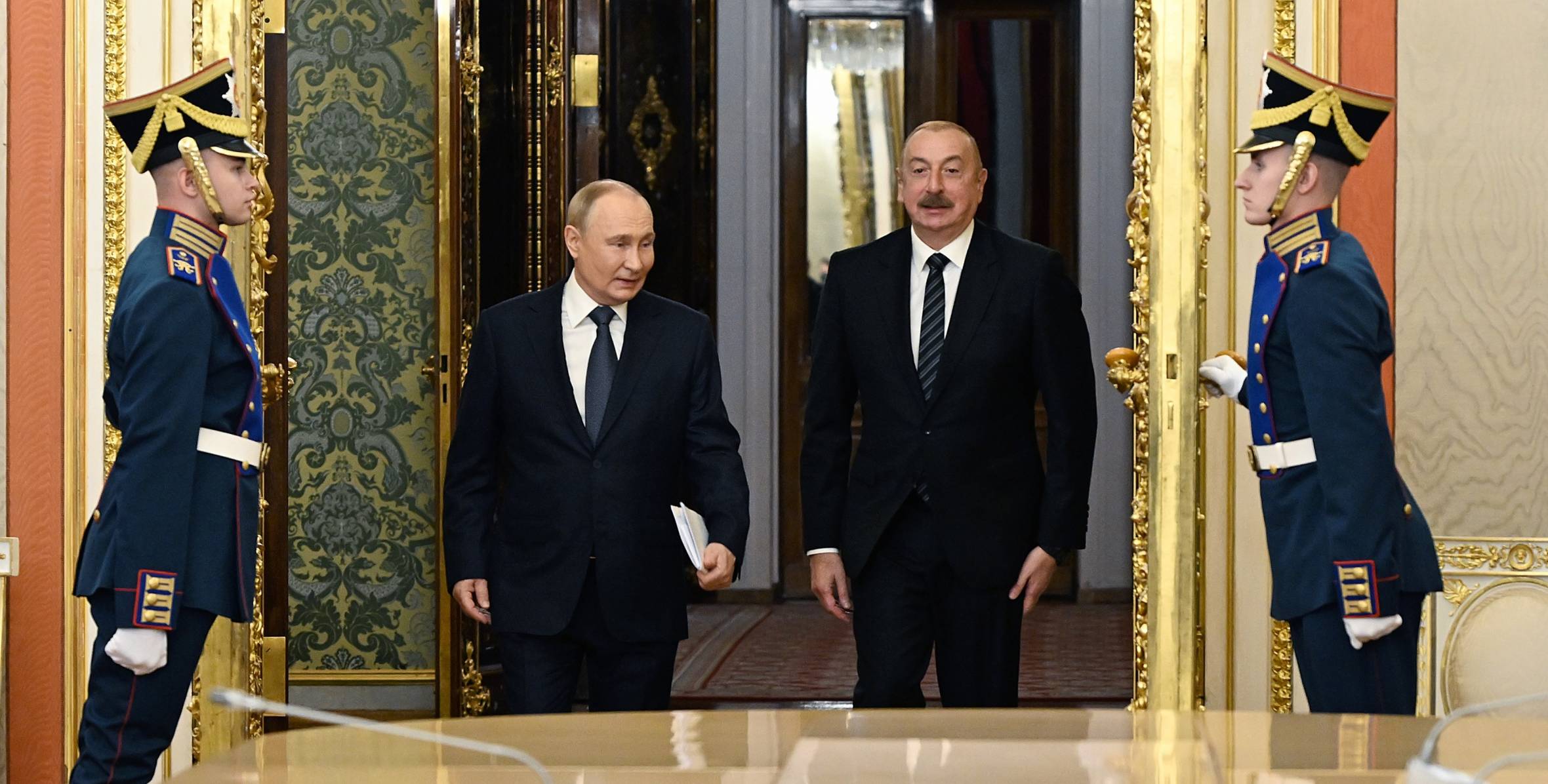 Azərbaycan Respublikasının Prezidenti İlham Əliyev Rusiya Federasiyasının Prezidenti Vladimir Putinə zəng edib