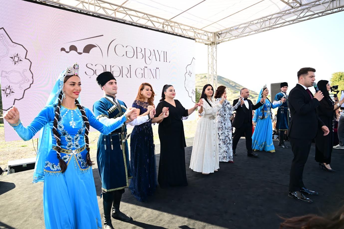 Cəbrayılda bayram konserti